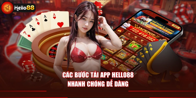 Các bước tải app Hello88 nhanh chóng dễ dàng