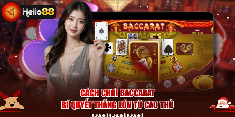 Cách Chơi Baccarat - Bí Quyết Thắng Lớn Từ Chuyên Gia