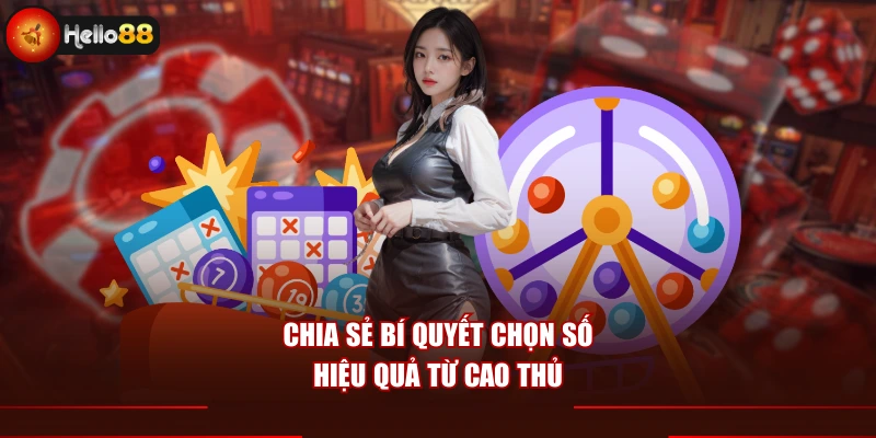 Chia sẻ bí quyết chọn số hiệu quả từ cao thủ