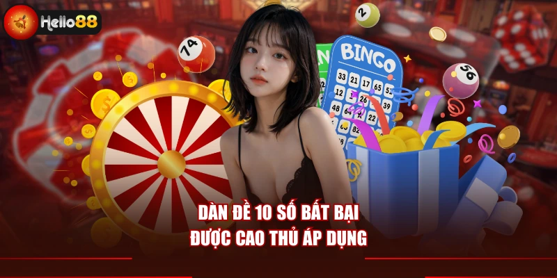 Dàn đề 10 số bất bại được chuyên gia áp dụng