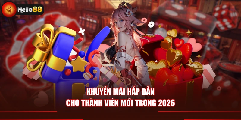 Khuyến mãi hấp dẫn cho thành viên mới trong 2026